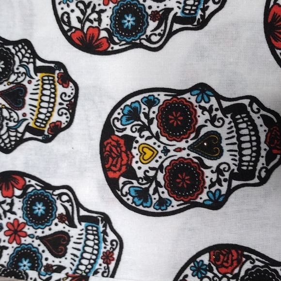 NWT Sugar Skull Travel Mug and 2 Towels Set - Picture 11 of 15